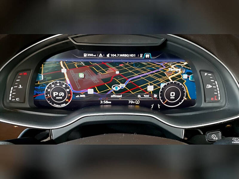 2018 Audi Q7 3.0T quattro Prestige