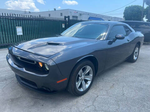 2018 Dodge Challenger for sale at Vice City Deals in Doral FL