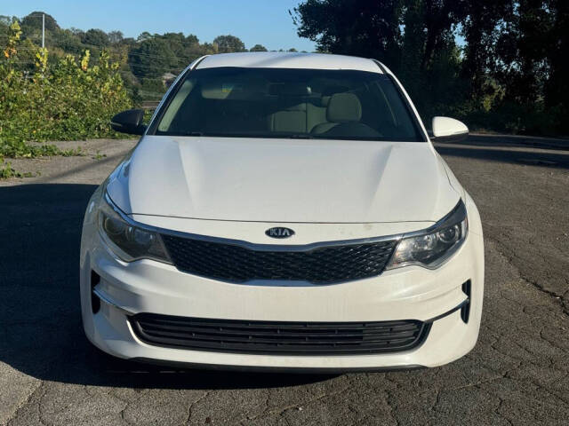 2016 Kia Optima for sale at Car ConneXion Inc in Knoxville, TN