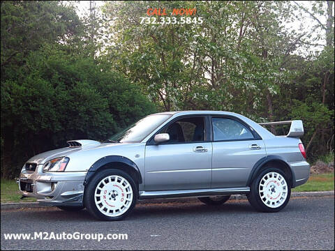2005 Subaru Impreza for sale at M2 Auto Group Llc. EAST BRUNSWICK in East Brunswick NJ
