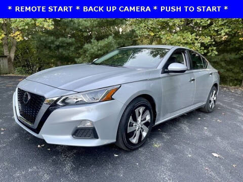 2020 Nissan Altima for sale at Ron's Automotive in Manchester MD