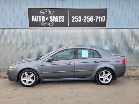 2006 Acura TL for sale at Austin's Auto Sales in Edgewood WA