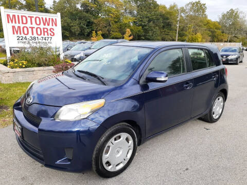 2010 Scion xD for sale at Midtown Motors in Waukegan IL