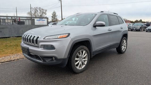 2014 Jeep Cherokee Limited