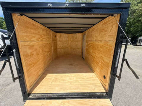 2026 J&C Suppliers 7X12SA ENCLOSED CARGO TRAILER