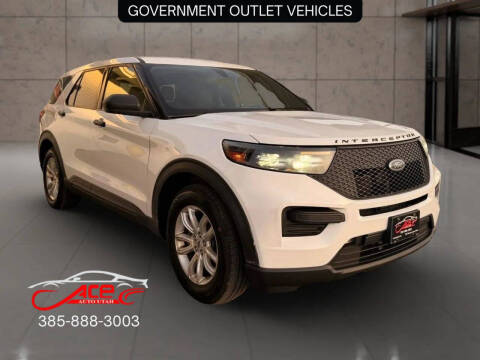 2020 Ford Explorer Police Interceptor Utility