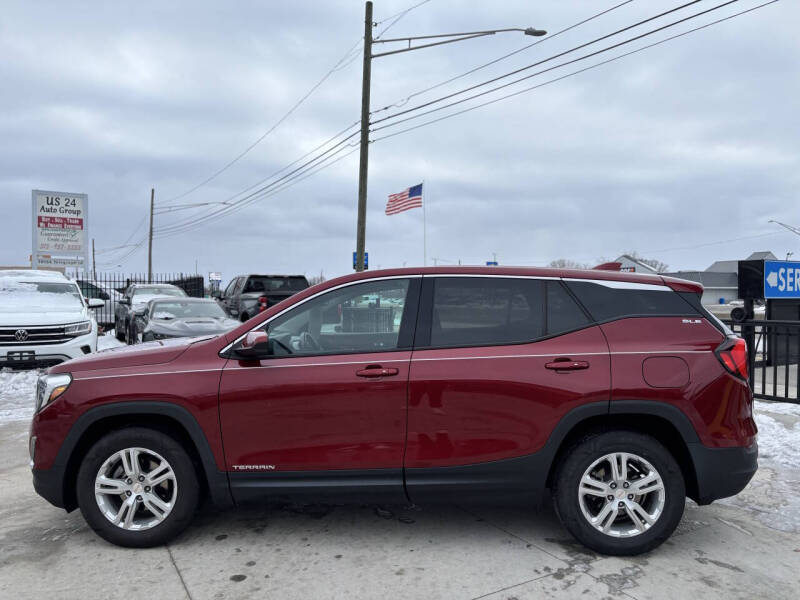 2019 GMC Terrain SLE