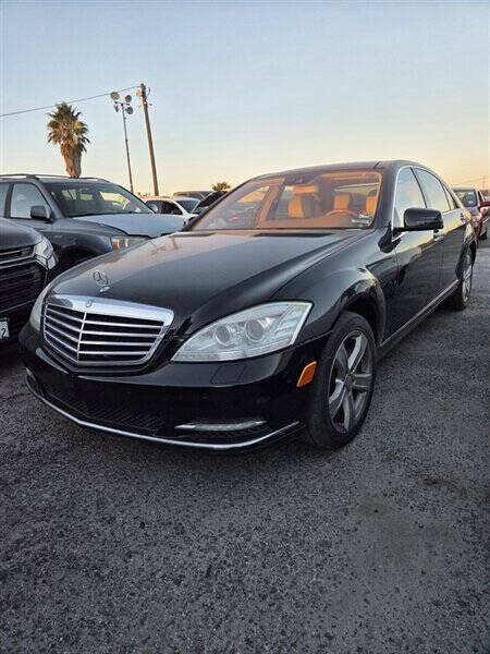 2011 Mercedes-Benz S-Class S 550 4MATIC