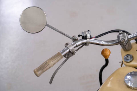 1963 Cushman Super Silver Eagle