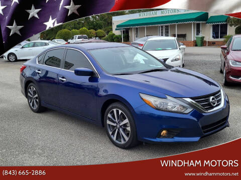 2016 Nissan Altima for sale at Windham Motors in Florence SC