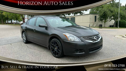 2012 Nissan Altima for sale at Horizon Auto Sales in Raleigh NC