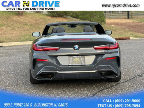 2019 BMW 8 Series M850i xDrive