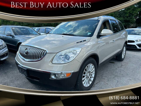 2010 Buick Enclave for sale at Best Buy Auto Sales in Murphysboro IL