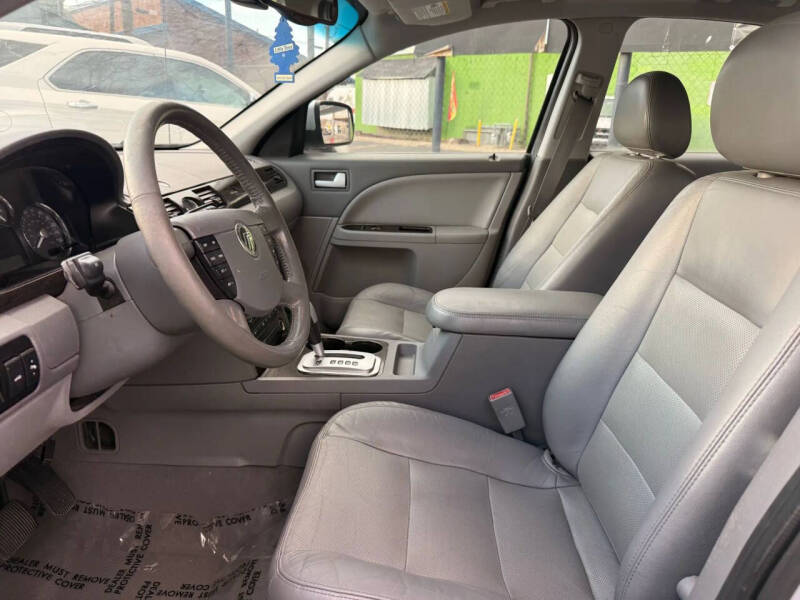 2005 Mercury Montego Premier