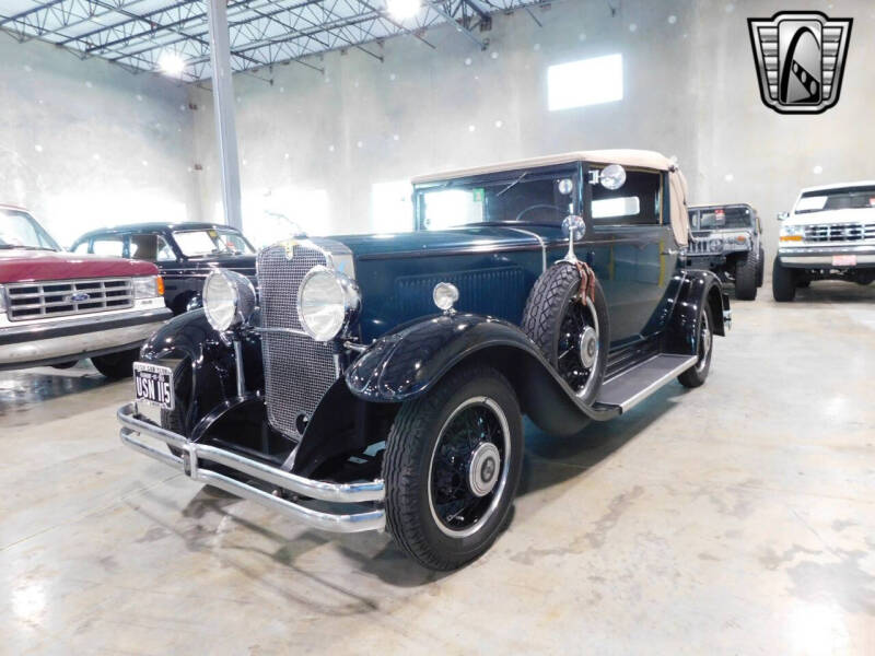 1931 Nash 881