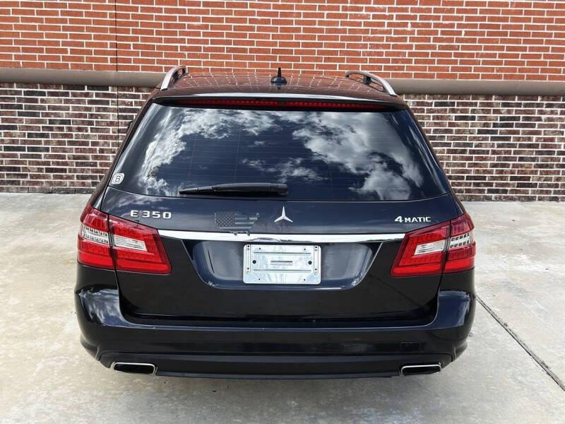 2013 Mercedes-Benz E-Class E 350 Luxury 4MATIC