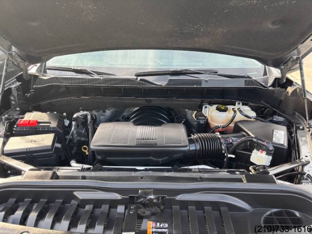 2021 Chevrolet Silverado 1500