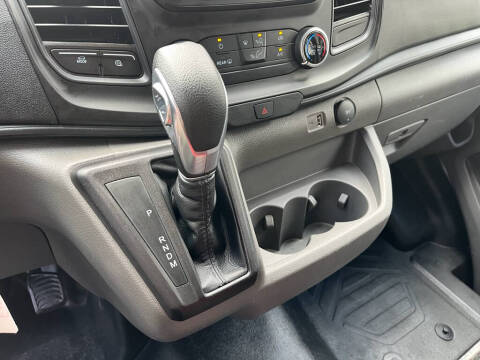 2025 Ford Transit