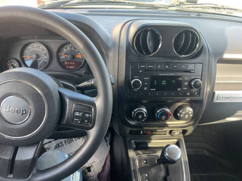 2016 Jeep Compass Sport