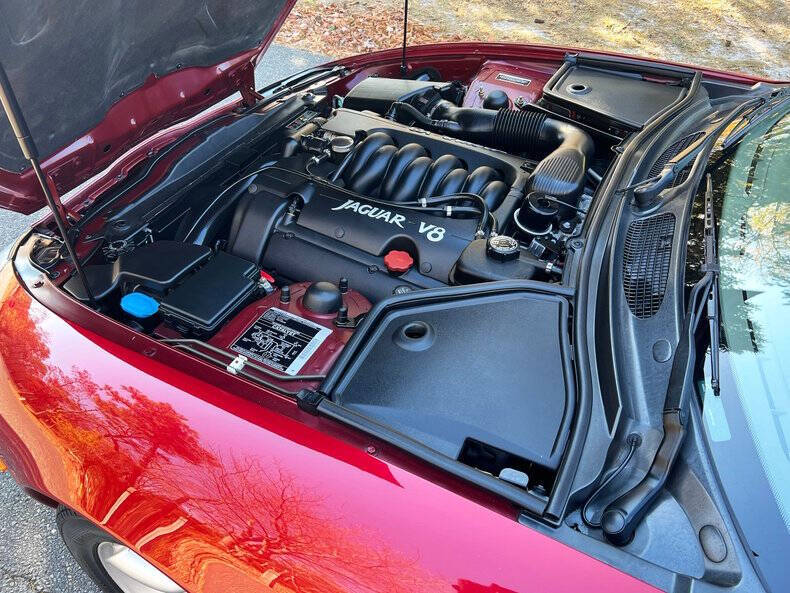 1997 Jaguar XK