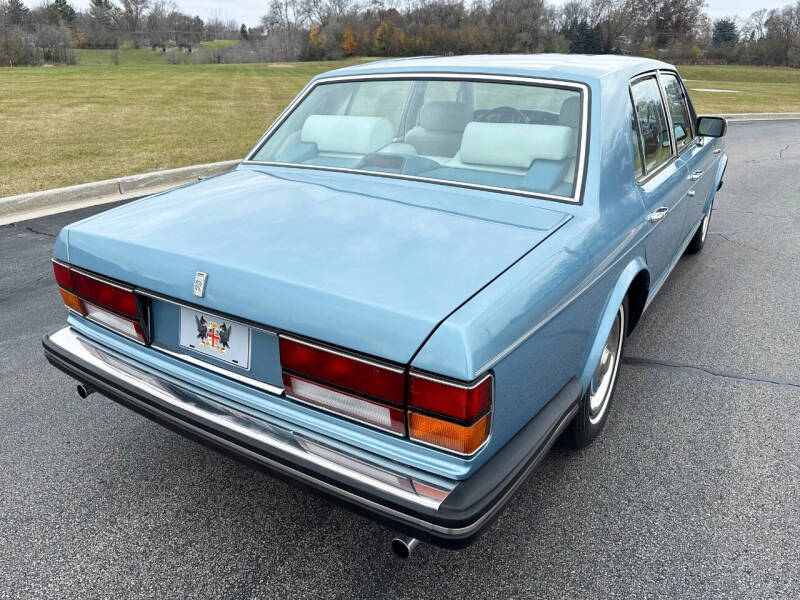 1987 Rolls-Royce Silver Spur