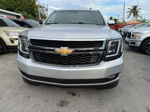 2015 Chevrolet Suburban for sale at Molina Auto Sales in Hialeah FL