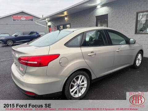 2015 Ford Focus SE