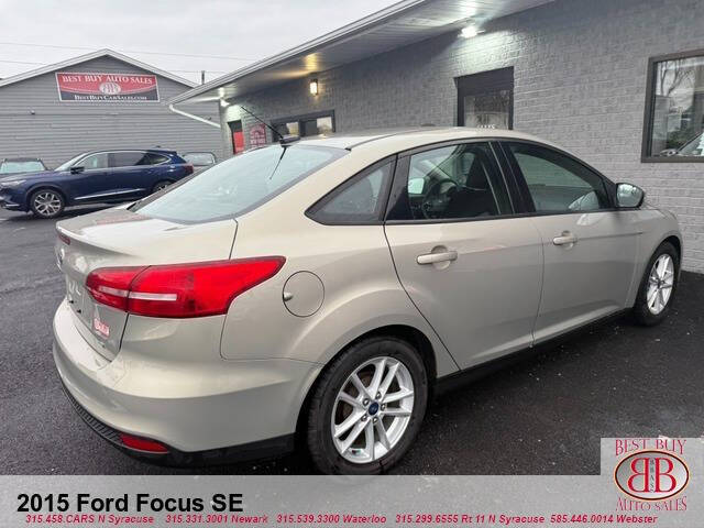 2015 Ford Focus SE