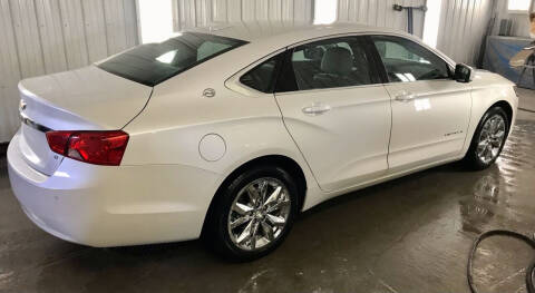 2016 Chevrolet Impala for sale at Sampson Collision and Auto Sales in Primghar IA
