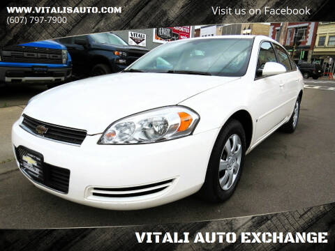 2007 Chevrolet Impala for sale at VITALI AUTO EXCHANGE in Johnson City NY