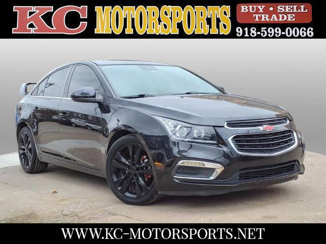 2015 Chevrolet Cruze for sale at KC MOTORSPORTS in Tulsa OK