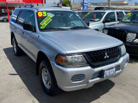 2003 Mitsubishi Montero Sport for sale at North County Auto in Oceanside CA