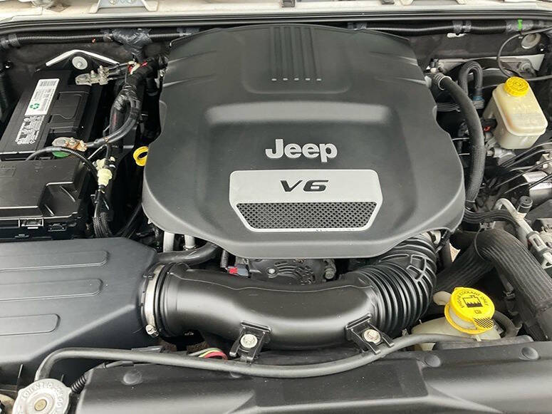 2015 Jeep Wrangler Unlimited Sahara