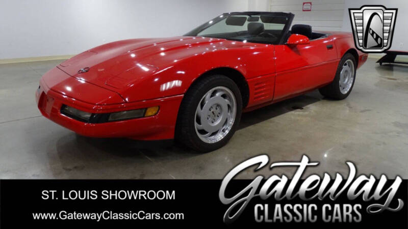 1992 Chevrolet Corvette