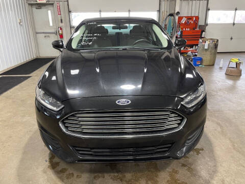 2014 Ford Fusion S