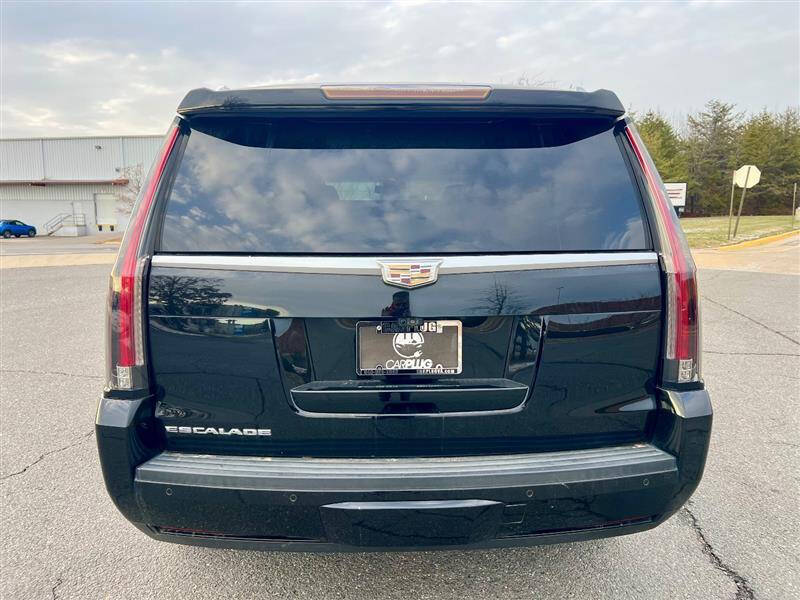 2017 Cadillac Escalade Premium Luxury