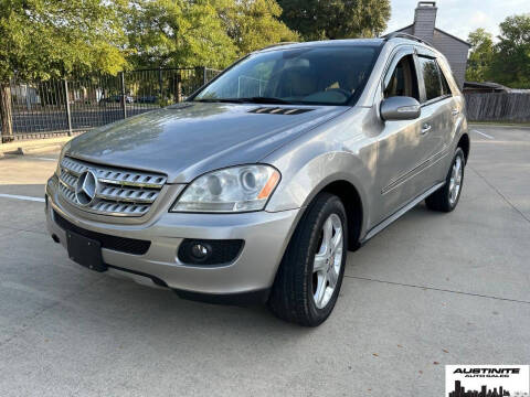 2008 Mercedes-Benz M-Class for sale at Austinite Auto Sales in Austin TX