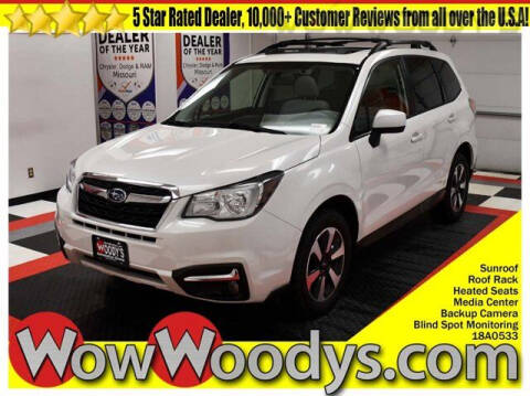 2018 Subaru Forester for sale at WOODY'S AUTOMOTIVE GROUP in Chillicothe MO