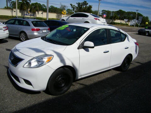 2012 Nissan Versa for sale at Goldmark Auto Group in Sarasota FL