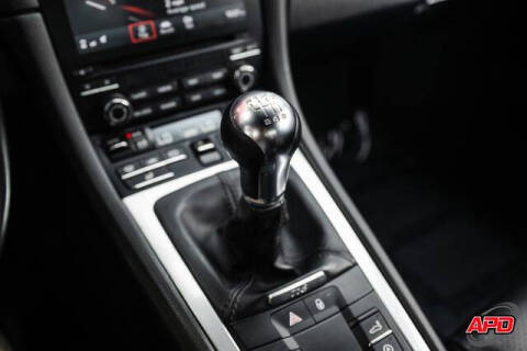 2017 Porsche 718 Cayman