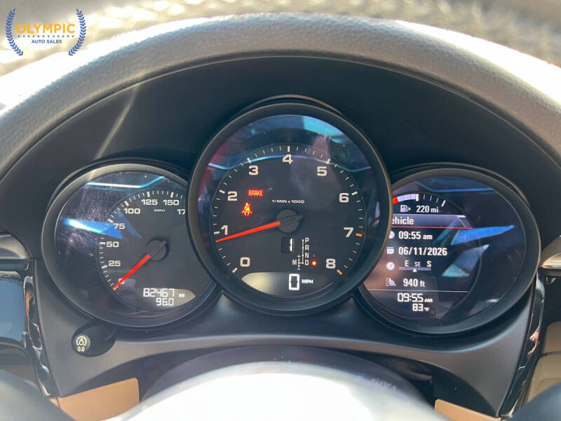 2018 Porsche Macan