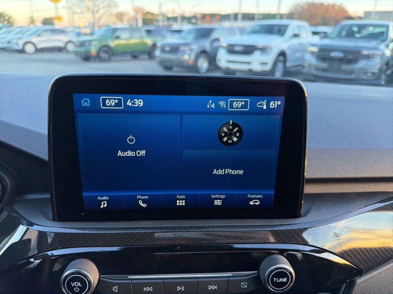 2026 Ford Escape ST-Line