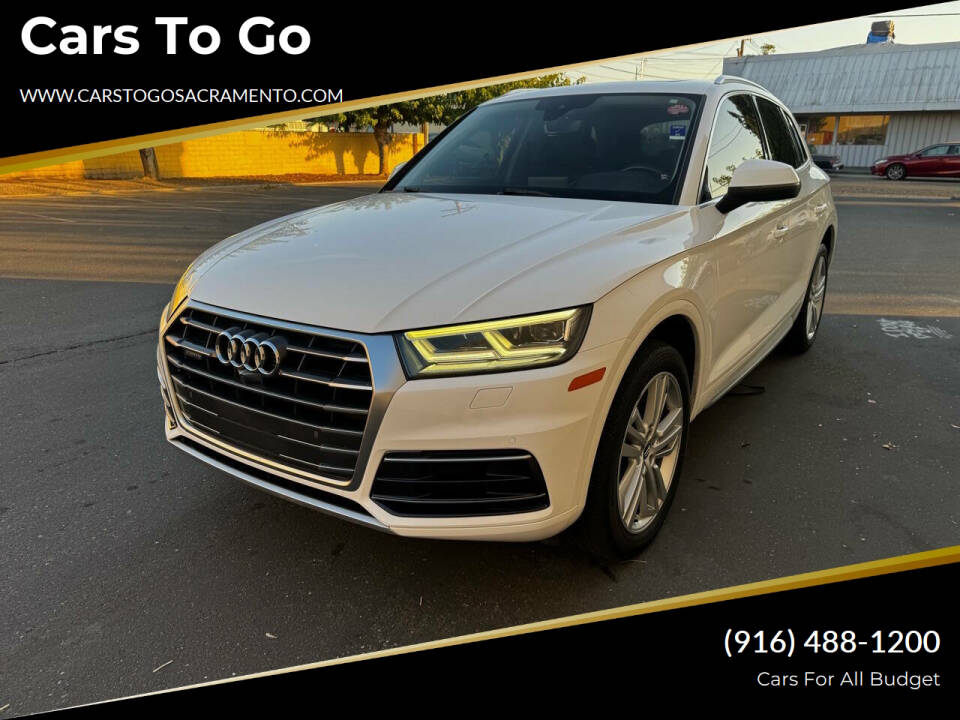 2018 Audi Q5 for sale at Cars To Go in Sacramento, CA