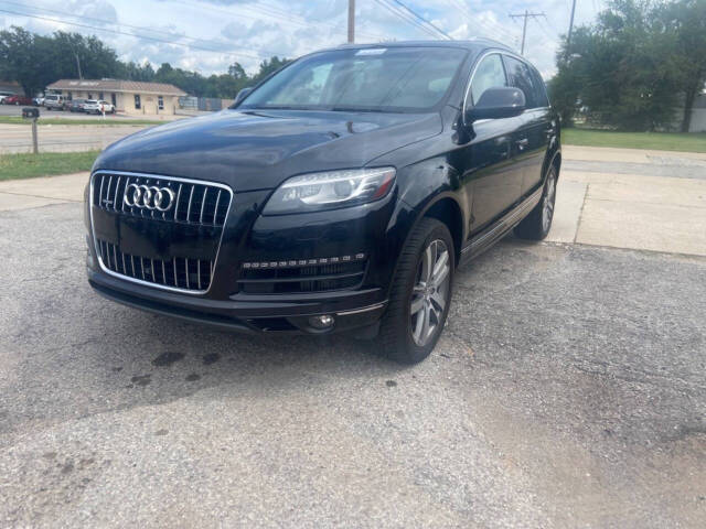 2013 Audi Q7 for sale at Ok Auto Remarketing in Norman, OK