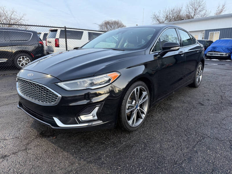 2019 Ford Fusion Titanium