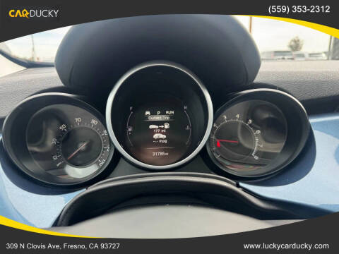 2017 FIAT 500X Lounge