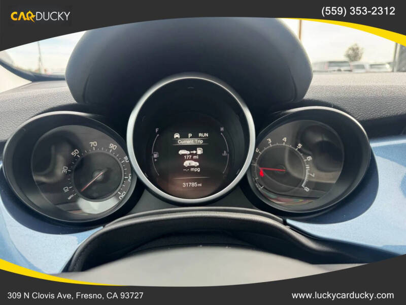 2017 FIAT 500X Lounge