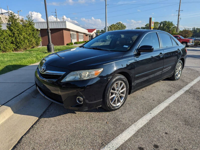 2011 Toyota Camry Hybrid for sale at Crafted Auto in Kansas City MO