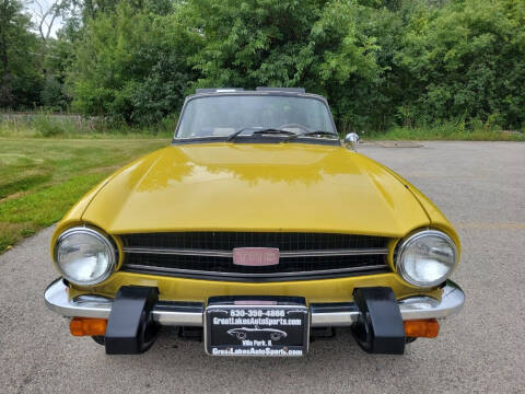 1976 Triumph TR6