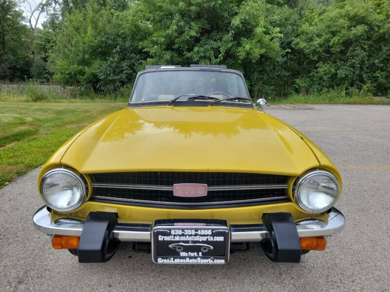 1976 Triumph TR6